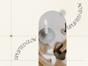 Uplifted Glow Candle Store; FREE Shipping On